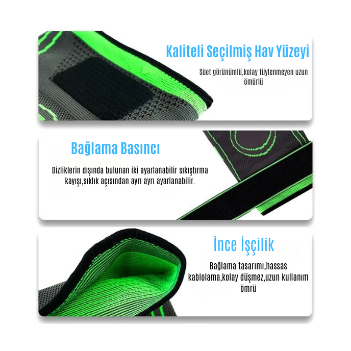 Relaxinyo™ Diz Bandajı