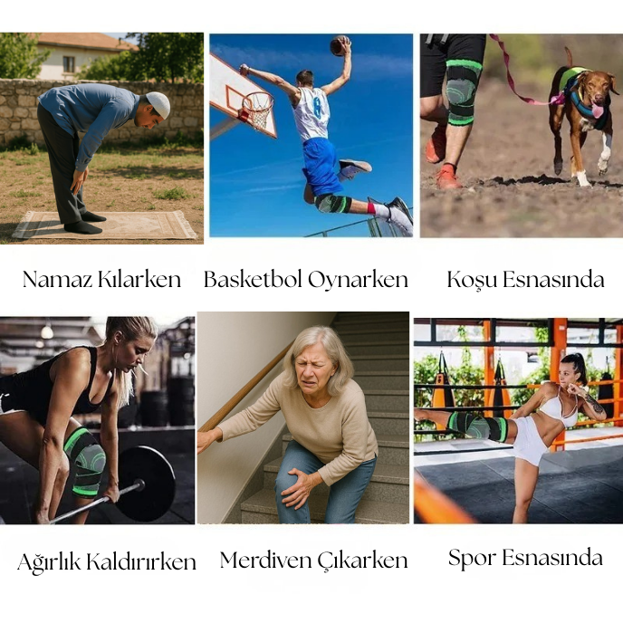 Relaxinyo™ Diz Bandajı